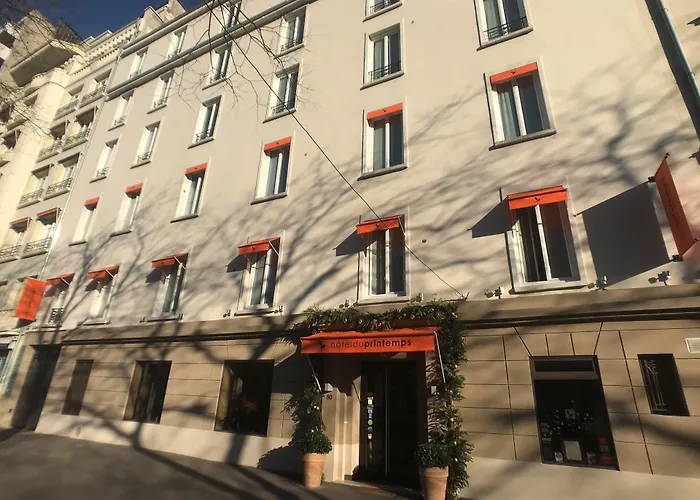 Du PrintempsHotel Parigi