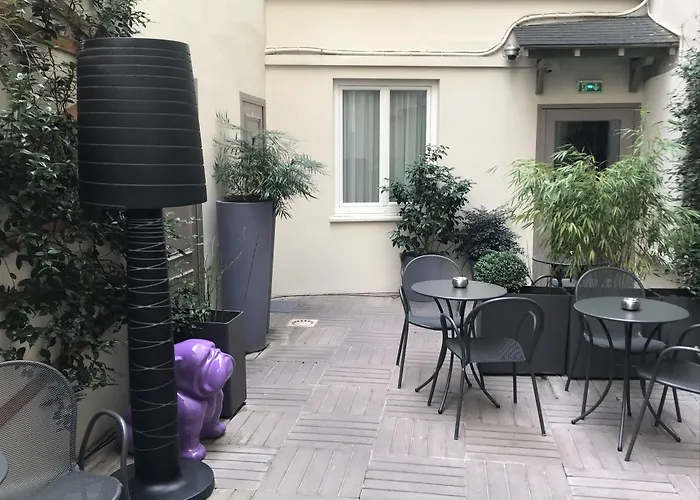 Du PrintempsHotel Parigi